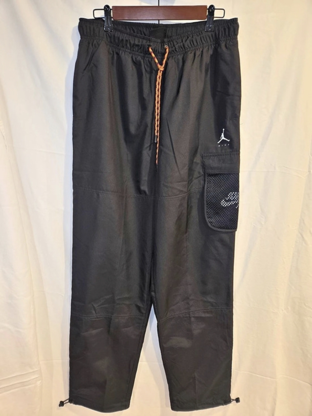 Jordan Flight Men's Utility Pants Black Size Medium Like New